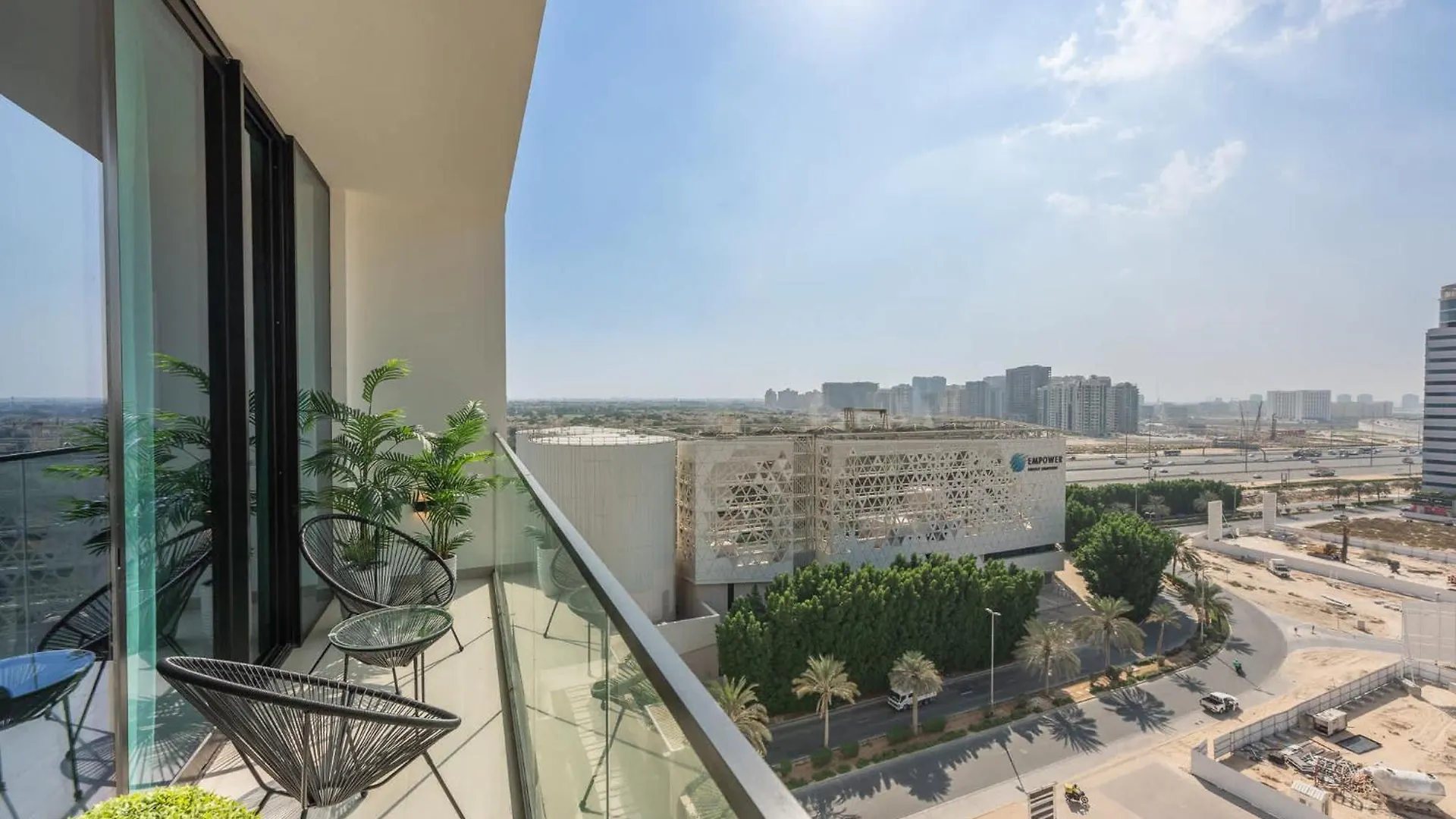 Apartment Stylish 1Br In Binghatti Venus Jvc - Sleeps 4 Dubai