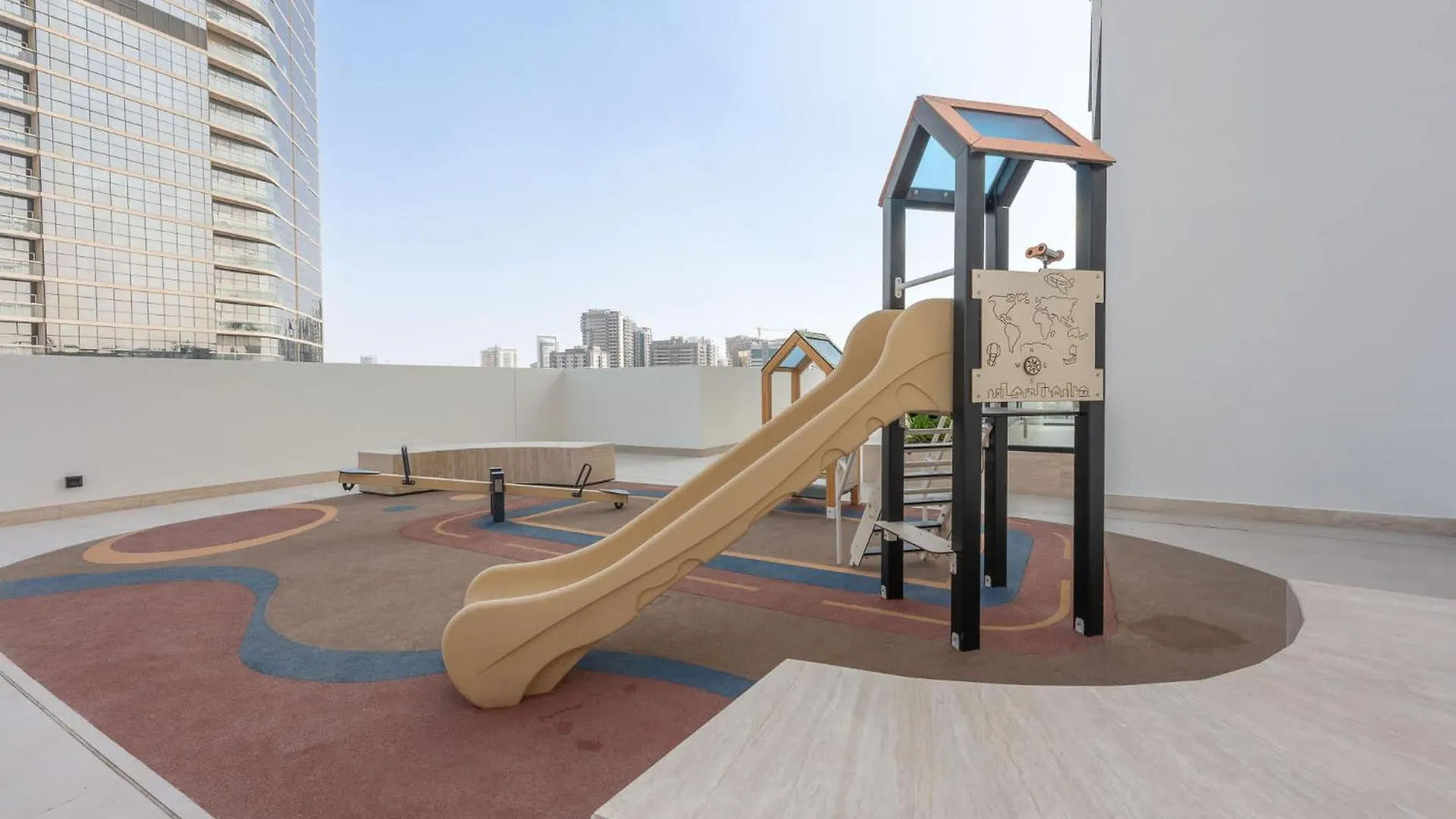 Stylish 1Br In Binghatti Venus Jvc - Sleeps 4 Dubai 0*,  United Arab Emirates
