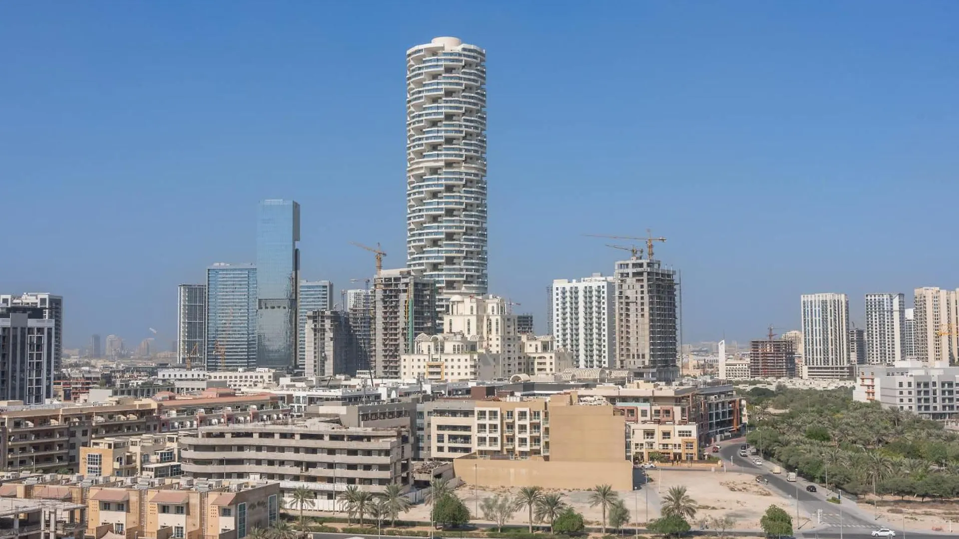 Lejlighed Stylish 1Br In Binghatti Venus Jvc - Sleeps 4 Dubai